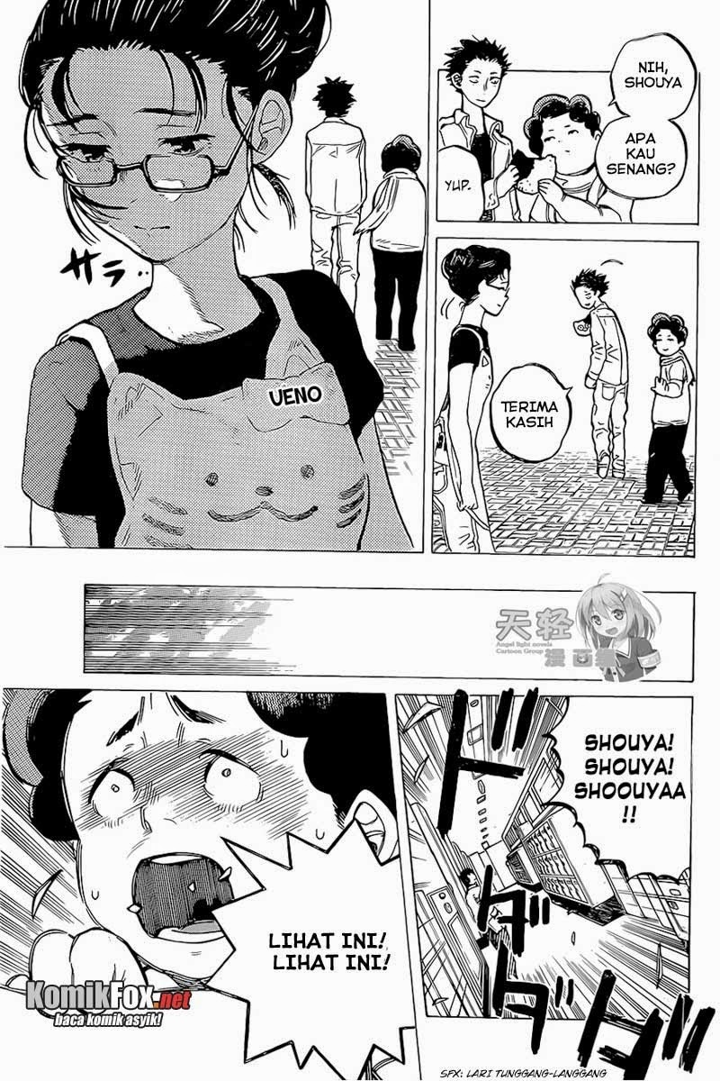 Koe no Katachi Chapter 19